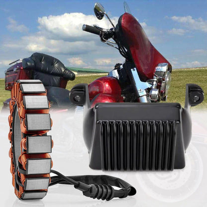 Stator & Regulator Rectifier for Harley Electra Glide FLHT 2006-2008