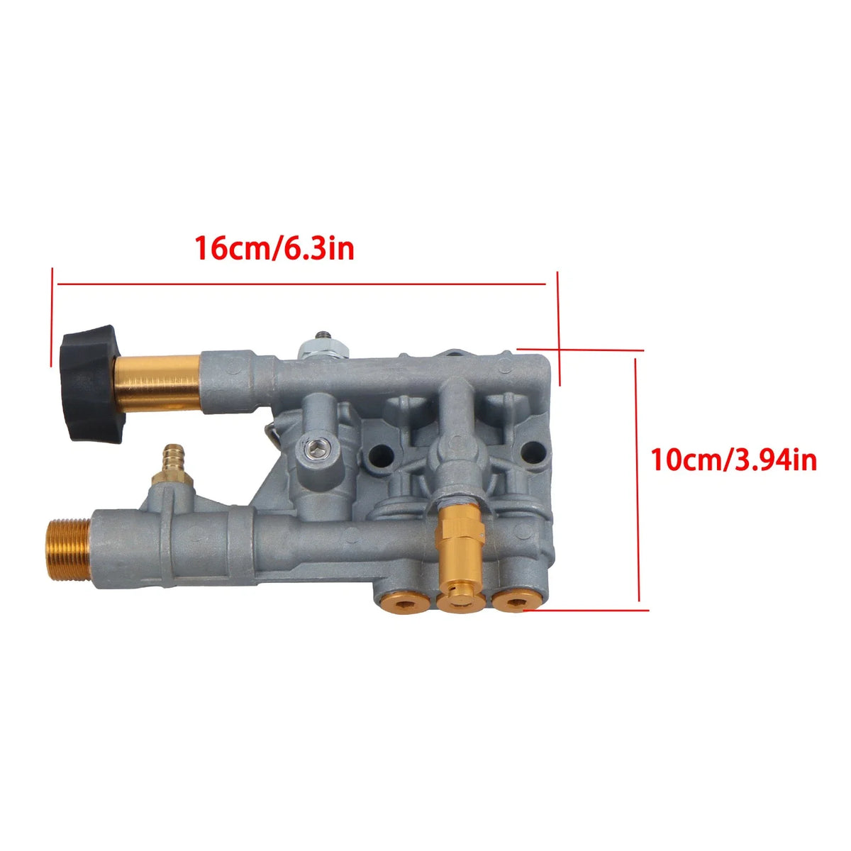 Cleaning Manifold for Axial Cam Pressure Washer Pump 510020 (7108366)