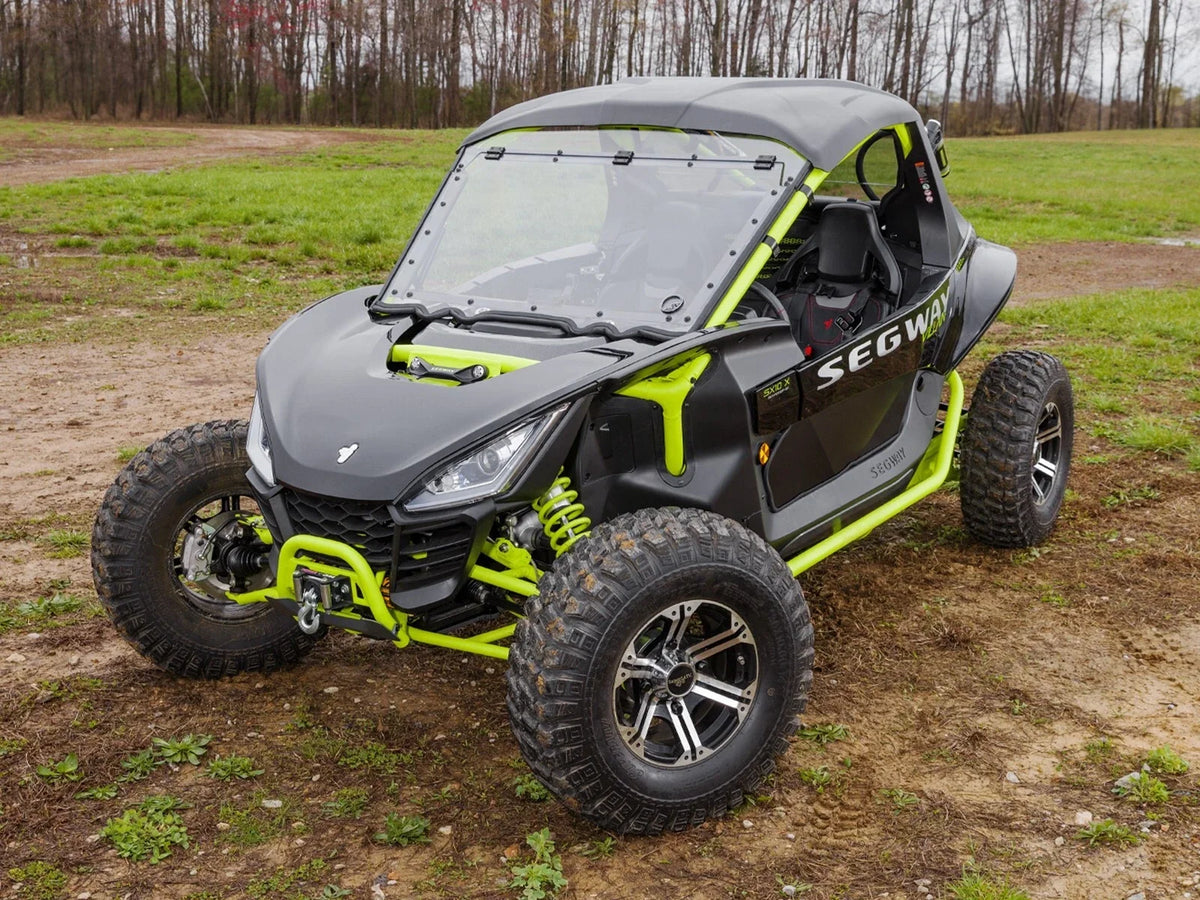 Flip Windshield, Scratch Resistant for Segway Villain 2023