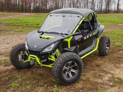 Flip Windshield, Scratch Resistant for Segway Villain 2023