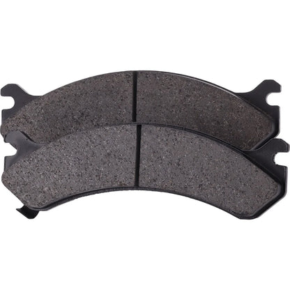 4 Brake Pads for Cadillac DeVille DTS 2000 to 2005