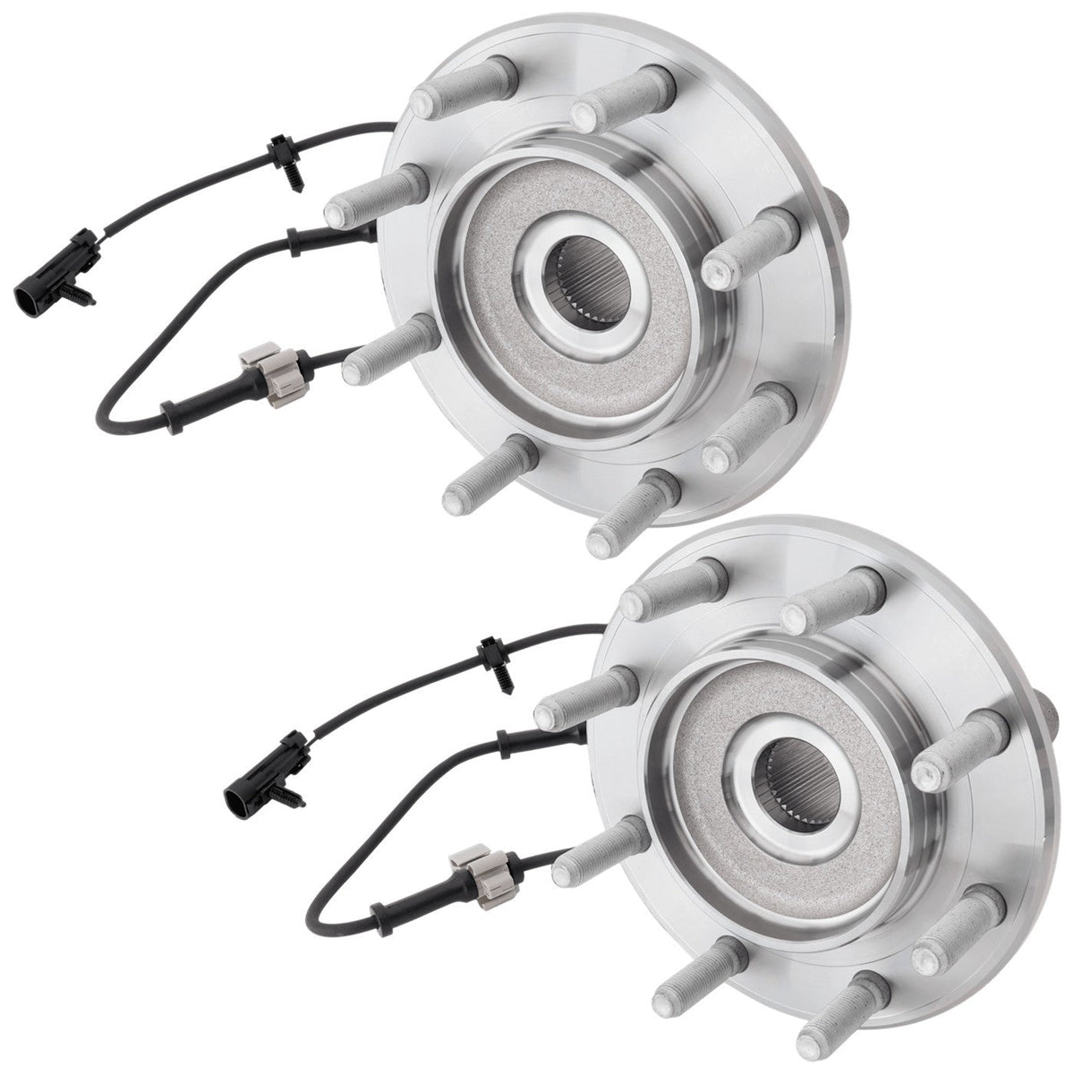 Set of 2 Wheel Hubs for Chevy GMC (2007)