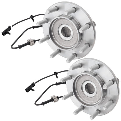 Set of 2 Wheel Hubs for Chevy GMC (2007)