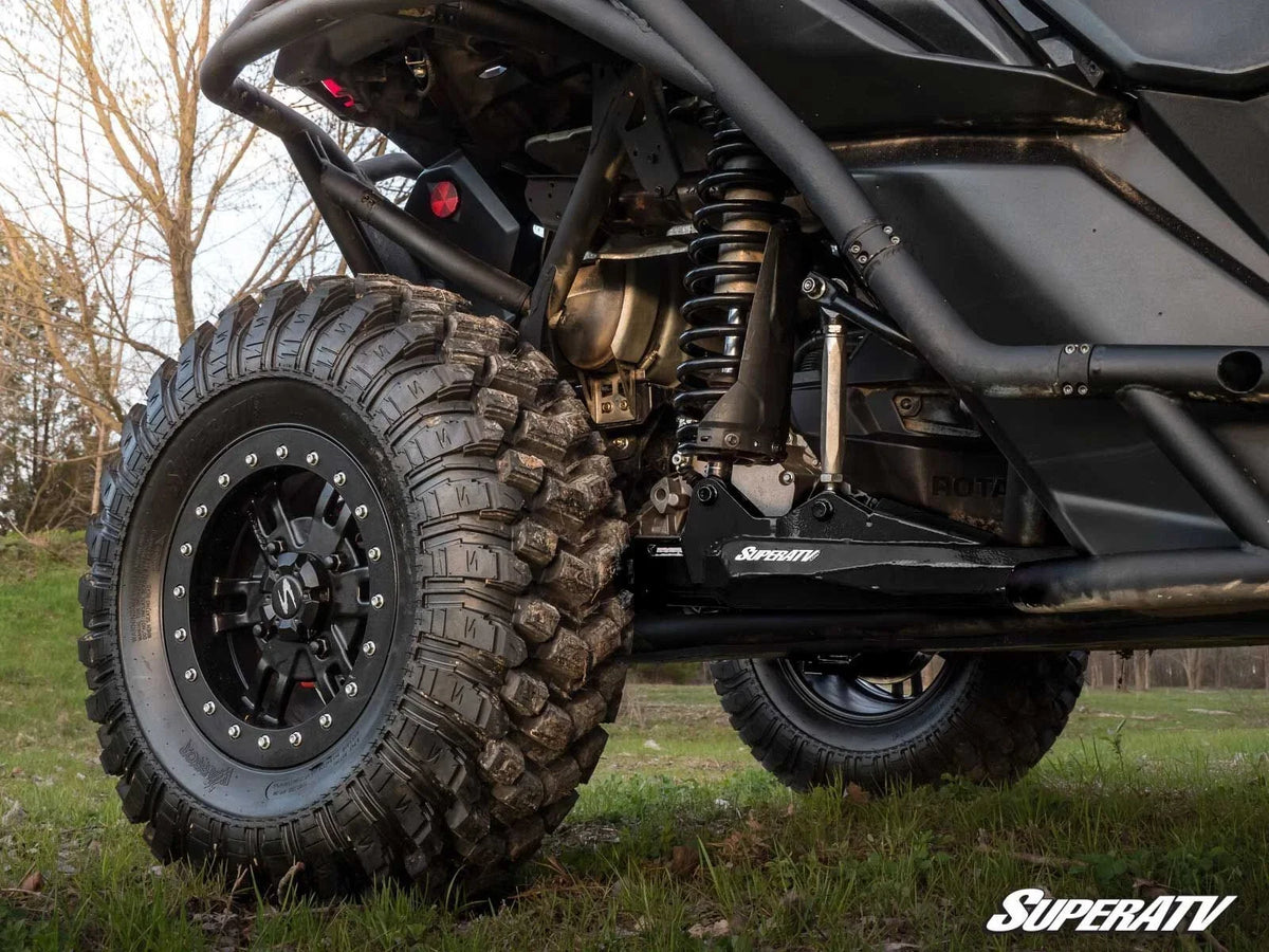 Black Rear Trailing Arms - 64" for Can-Am Maverick X3 (2017–2023)