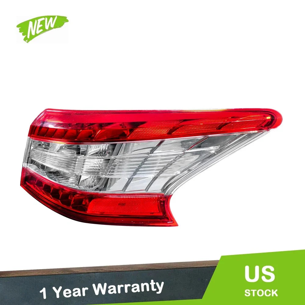 Halogen Tail Light Assembly for Nissan Sentra (2013–2015) Outer Right