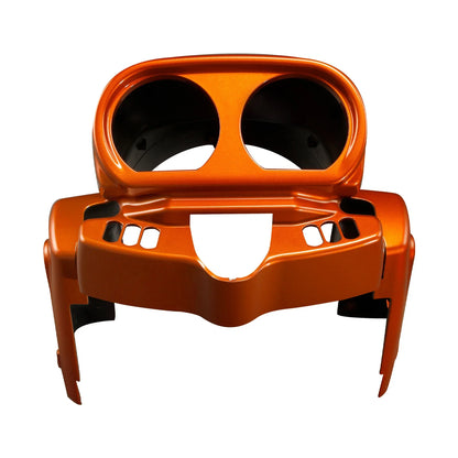 Instrument Housing - Scorched Orange for Harley Road Glide 2015-2023
