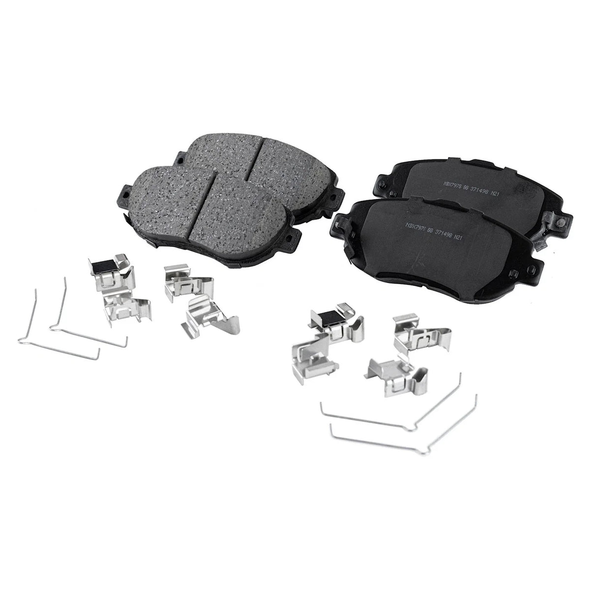 Set of 4 Ceramic Brake Pads for Lexus SC430, IS300