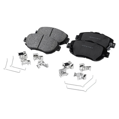 Set of 4 Ceramic Brake Pads for Lexus SC430, IS300