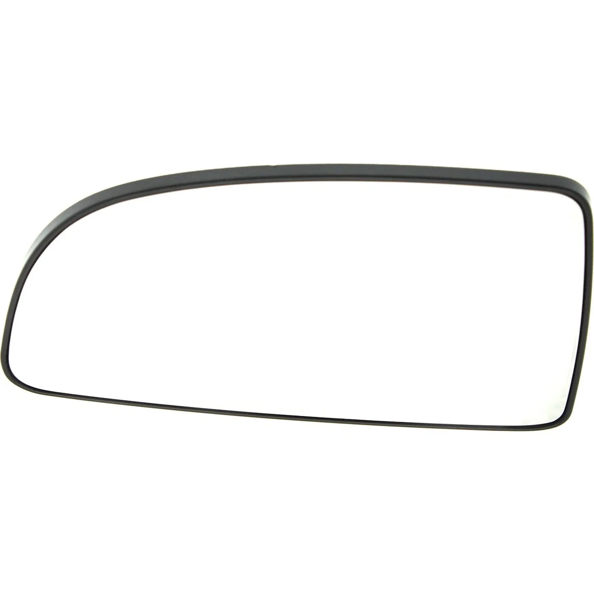 Left Heated Mirror Glass for Kia Rondo (2007–2012) with Backing Plate