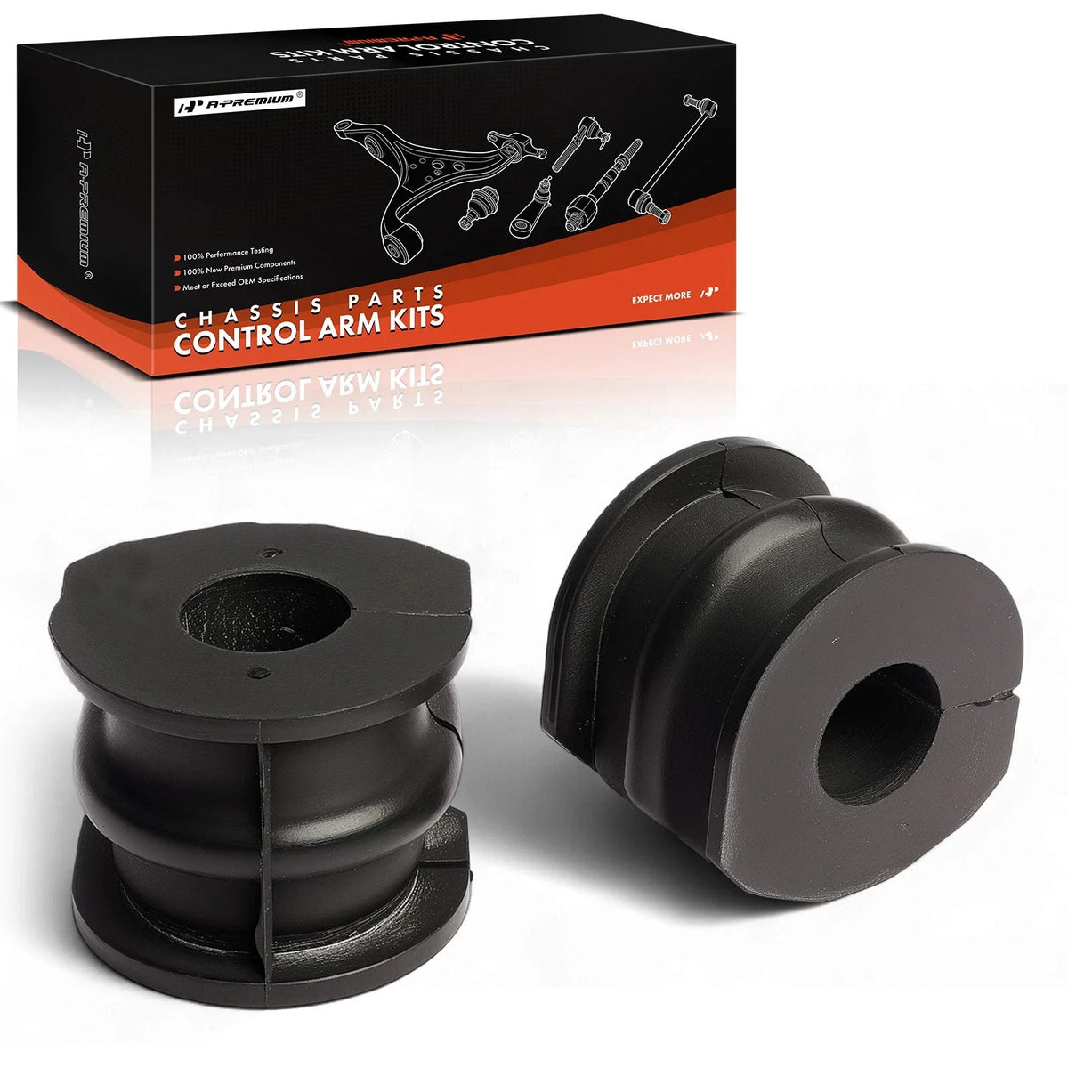 2X Rear Stabilizer Bar Bushing for Nissan Murano (2003–2007)