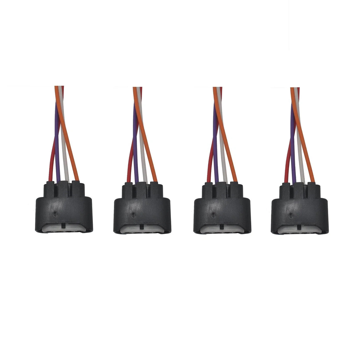 4X Ignition Coil Pigtail Connector Repair Harness Kit for Toyota Corolla (2003–2008)