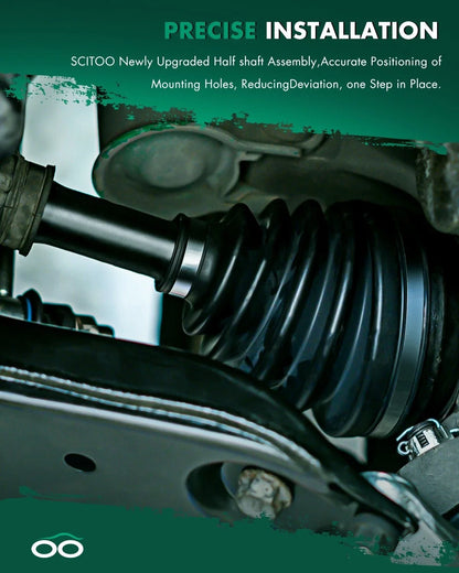 Front Left CV Axle for Dodge Neon (2003-2005)