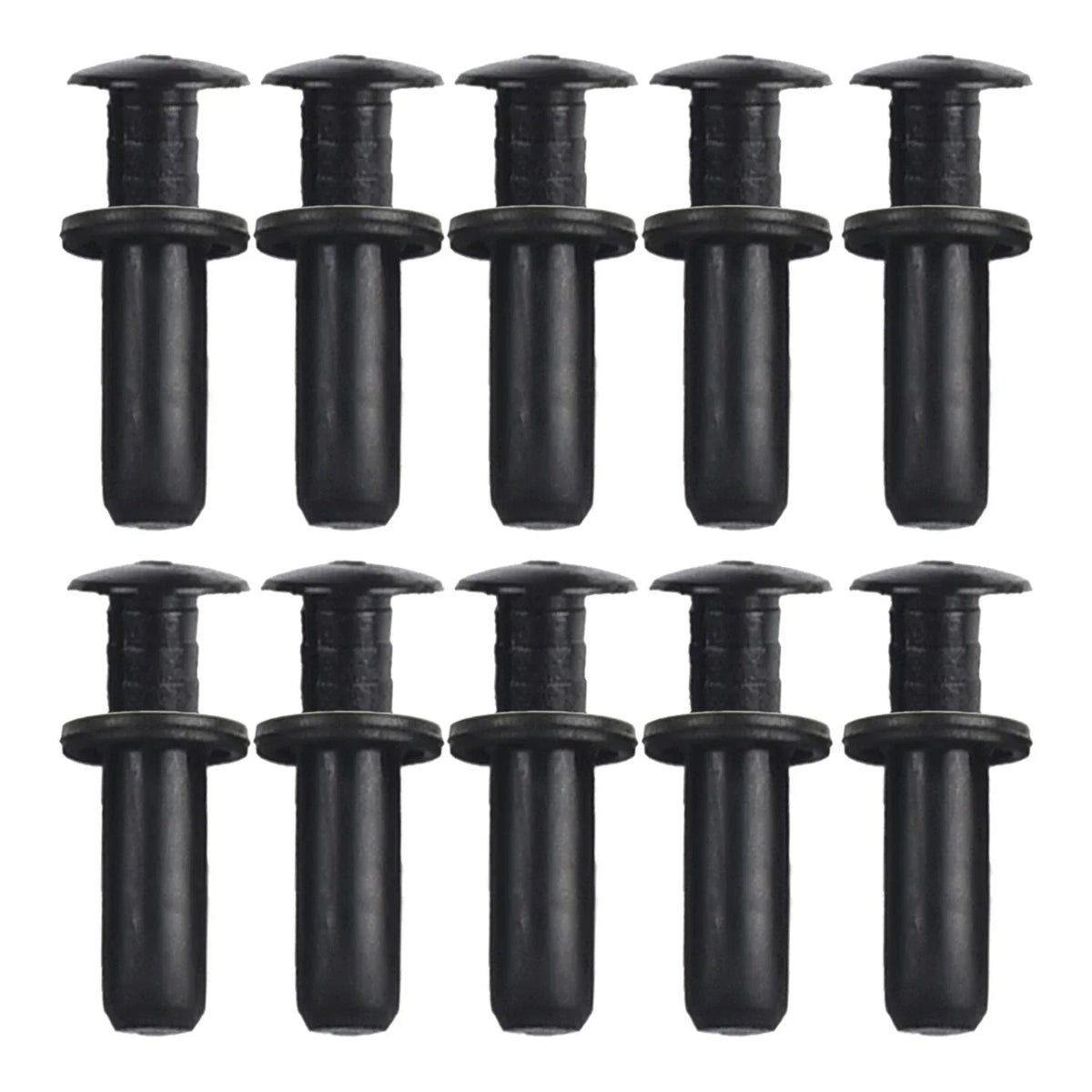 Fastener Rivet Mounting Clips Set for Mercedes-Benz
