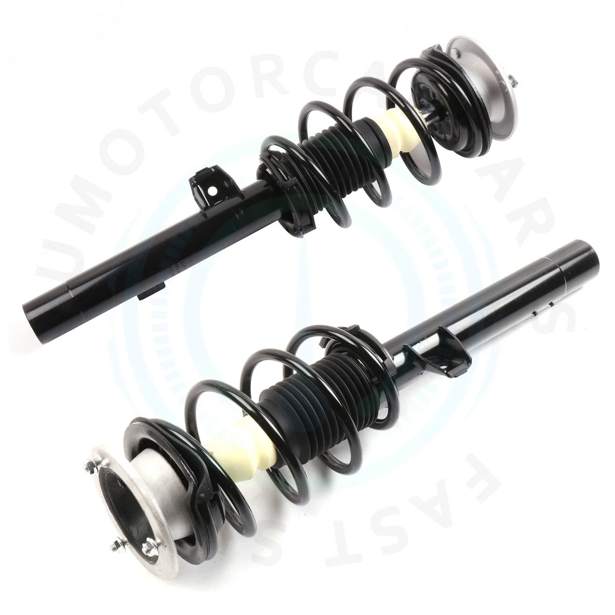 2pc Front Loaded Struts & Coil Spring Assembly for BMW 335I (2007–2013)