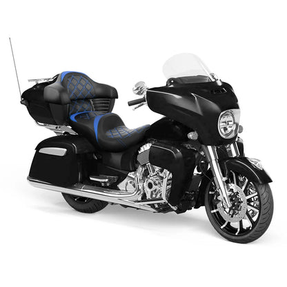 Rear Trunk Backrest Pad for Indian Chieftain Roadmaster (2014-2023)