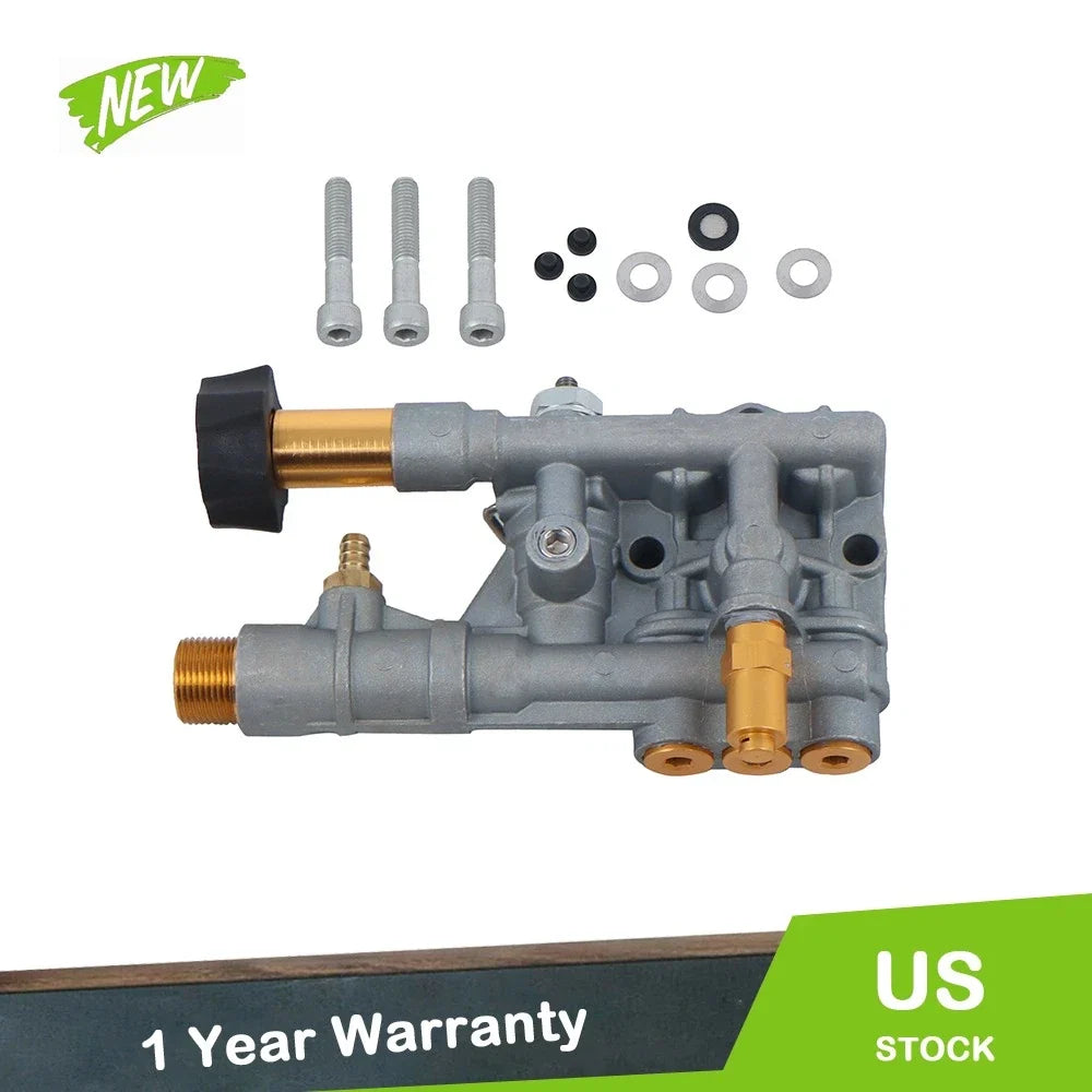 Manifold Cleaning for Axial Cam Pressure Washer Pump 510020