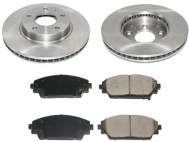 Front Brake Pad and Rotor Kit for Mazda CX-3 (2016–2021) YH168BS