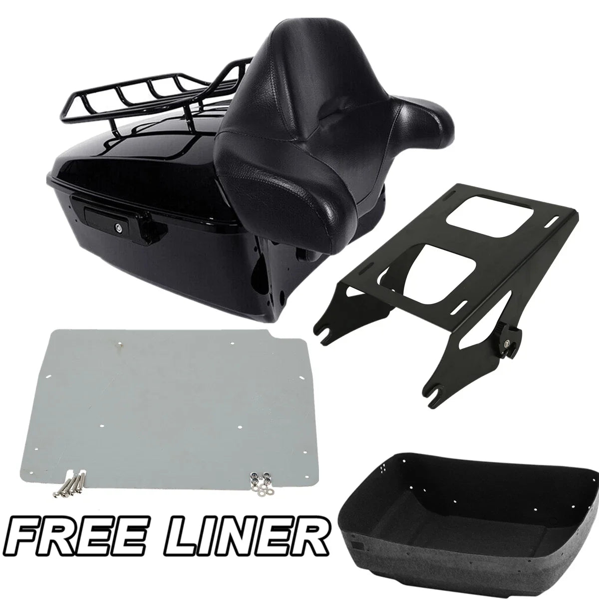 Trunk Pad Base Plate for Harley Electra Road Glide (2014-2023)