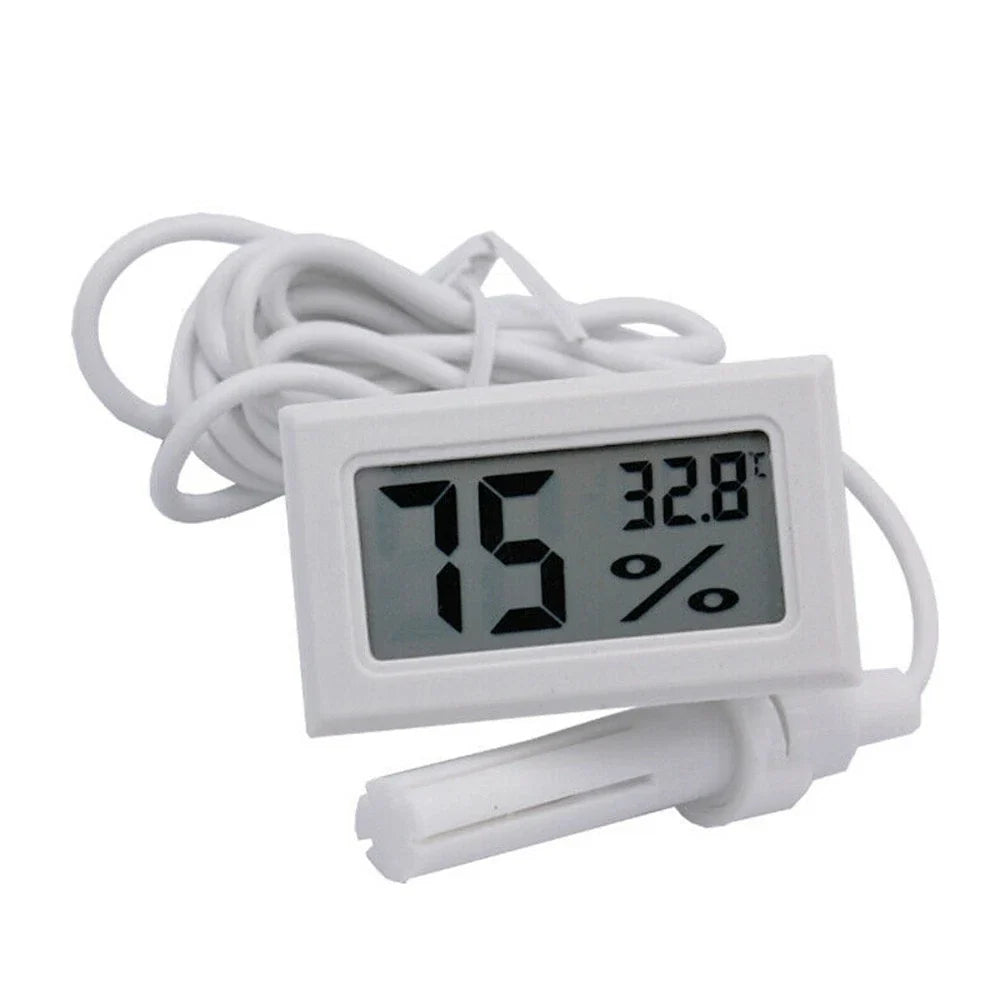 Embedded LCD Digital Thermometer Hygrometer for Universal Use
