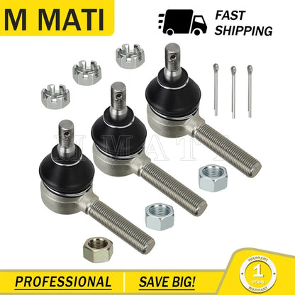 Steering Tie Rod Ends Set of 2 for Club Car DS Golf Cart (1984–2008) 7539 7540