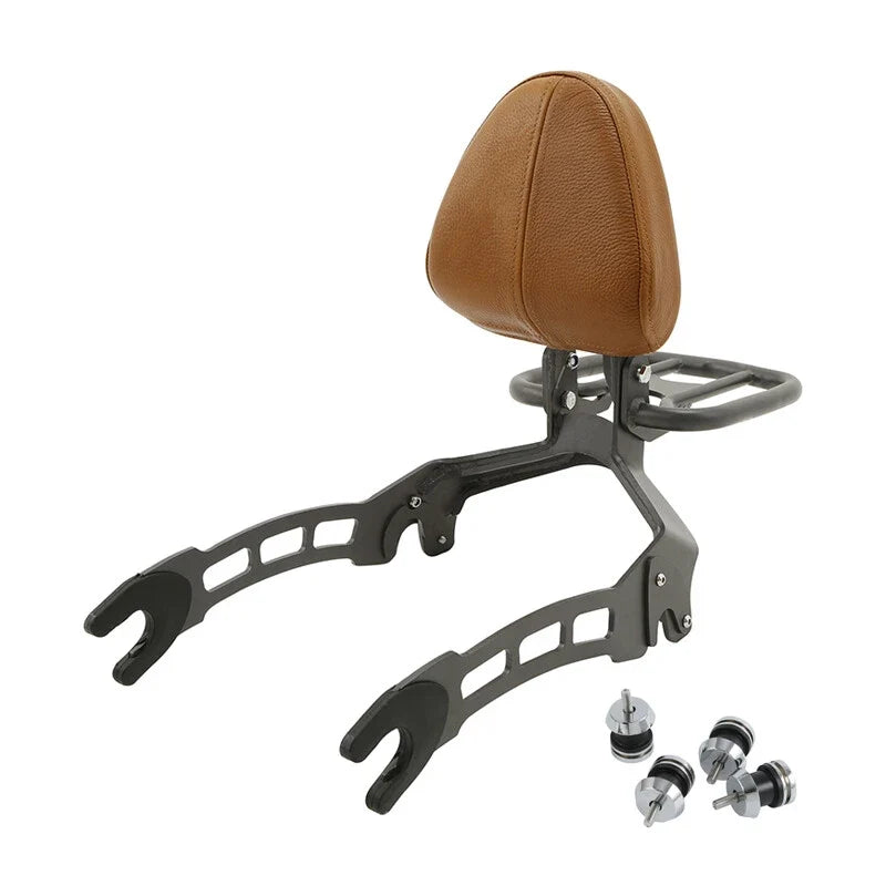 Backrest Sissy Bar Spools for Indian Scout Luggage Rack 2015-2024