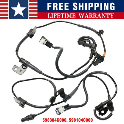ABS Speed Sensor Pair for 2012-2016 Kia Optima 598304C000