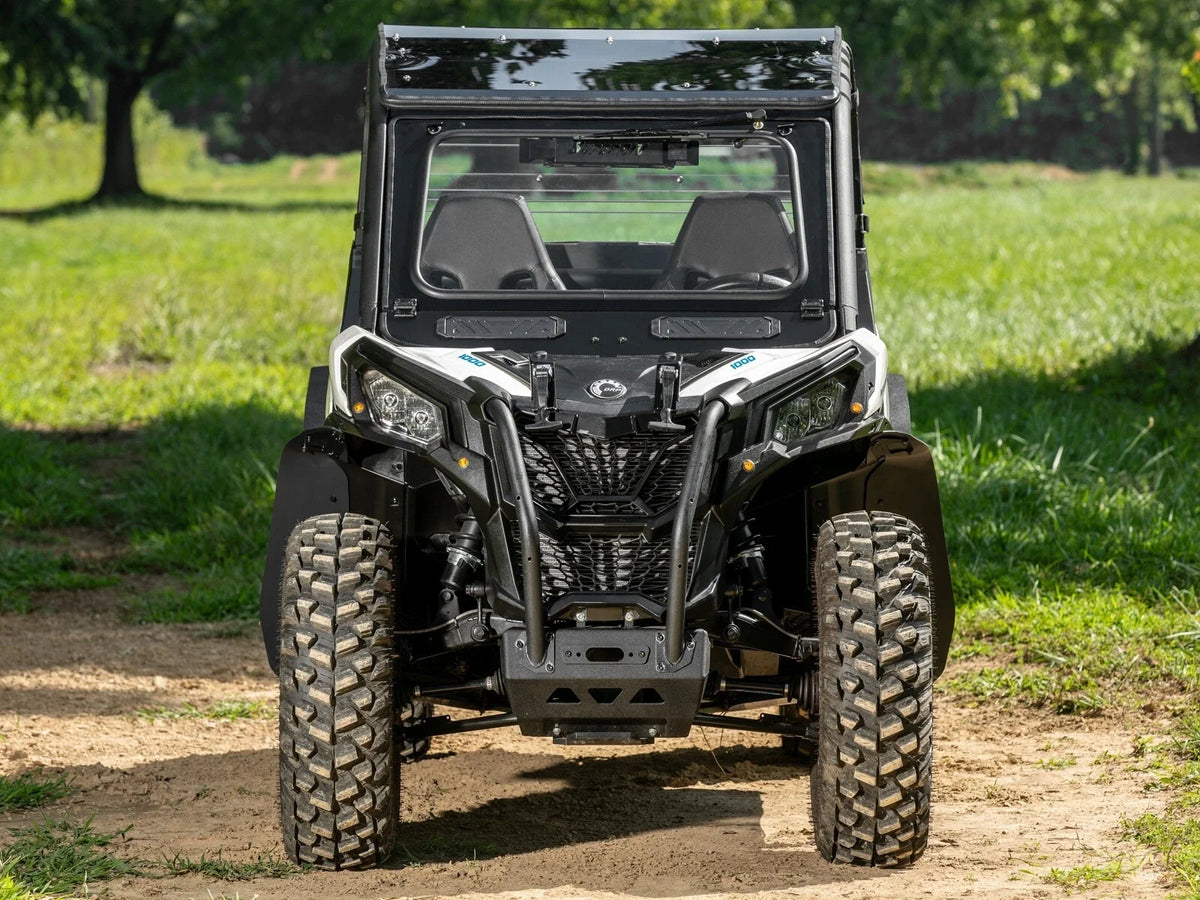 Flip Down Glass Windshield for Can-Am Maverick Trail (2018–2023)