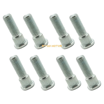 Wheel Stud Set of 8 for Polaris GEM e2/e4/e6 and M1400 Scrambler