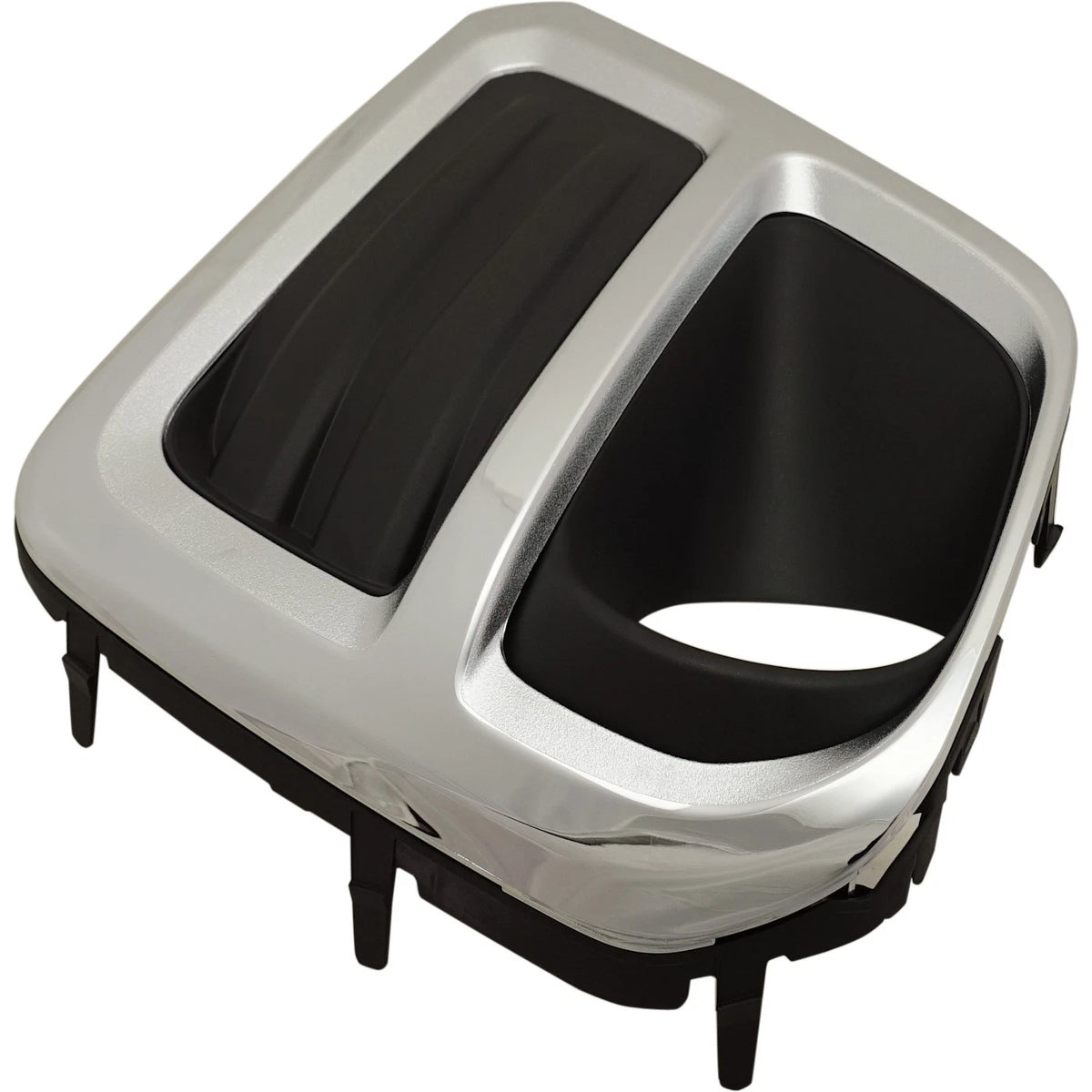 Fog Light Trim for Subaru Forester Limited (2019–2021) Front Right Black Chrome