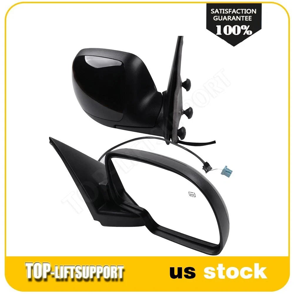 Power Heated Side View Mirrors Pair for Chevy GMC (2003–2007)