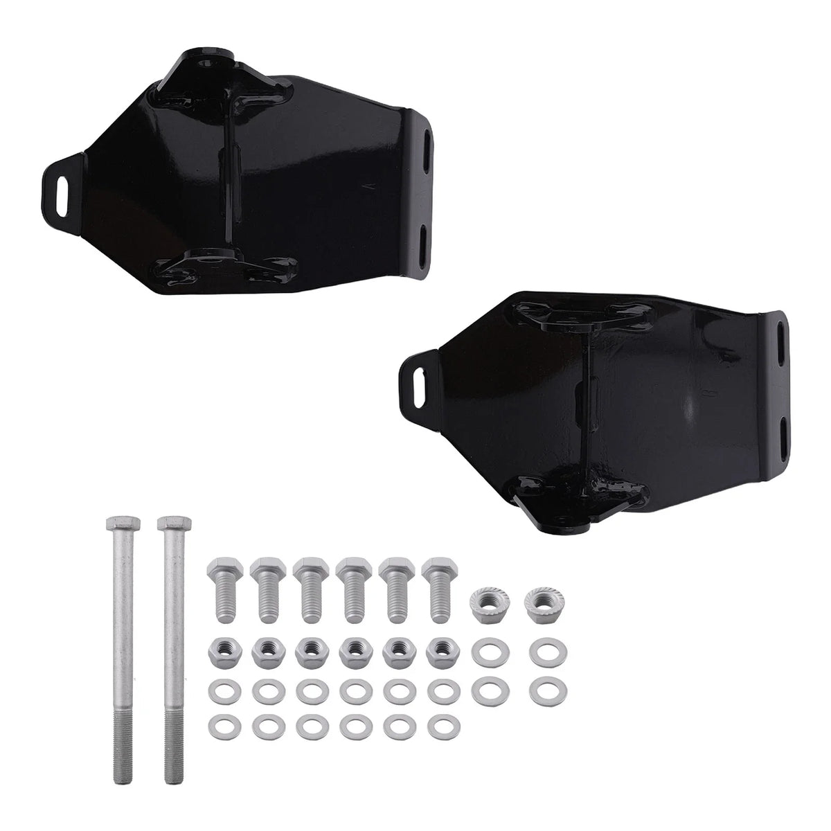 Engine Motor Support Mount for Chevy C10 GMC C1500 (1967–1972) Powder Coated Black