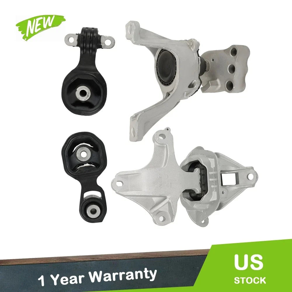 Engine Motor & Trans Mount Set for 1.5L Turbo Honda Civic (2018–2022)