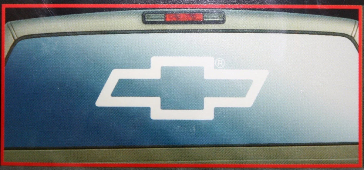 Rear Window Graphics Sticker Decal for Chevy GMC Duramax