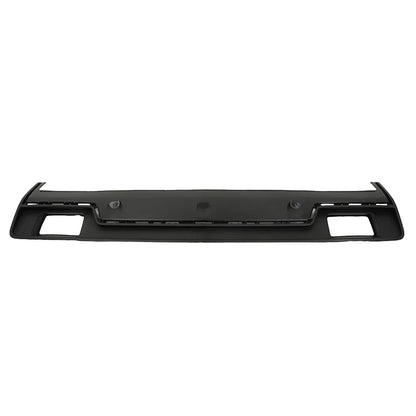 Front Bumper Trim Panel for Chevrolet Silverado 1500 (2014–2015) w/ Trailer Hook Hole