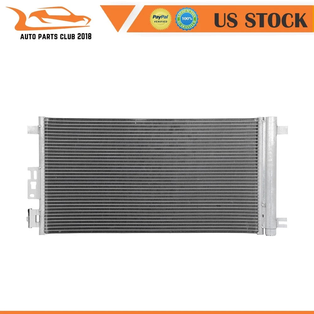AC Condenser for Chevrolet Malibu (2004–2012) & Saturn Aura (2007–2009)