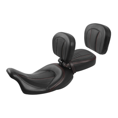 Driver & Passenger Seat Pad for Electra Road Glide (2009-2023)
