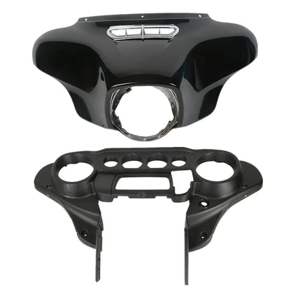 Batwing Fairings Vivid Black for Harley Electra Glide (2014–2023)