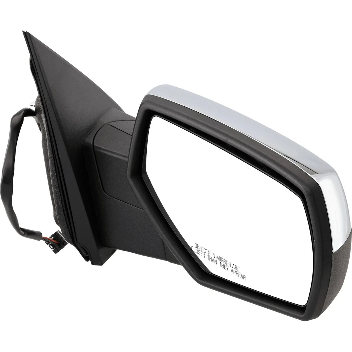 Manual Fold Heated Mirrors for Chevy GMC Sierra 1500 - Set of 2