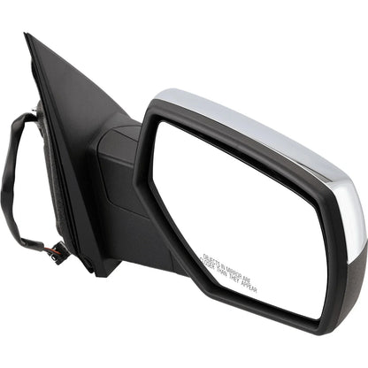 Manual Fold Heated Mirrors for Chevy GMC Sierra 1500 - Set of 2