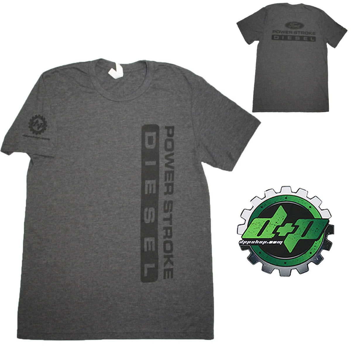 Powerstroke Diesel Tee Shirt for Ford Truck (4X4)