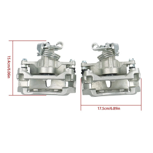 Set of 2 Rear Brake Calipers 18-B4945 for Pontiac Montana (2006–2009)