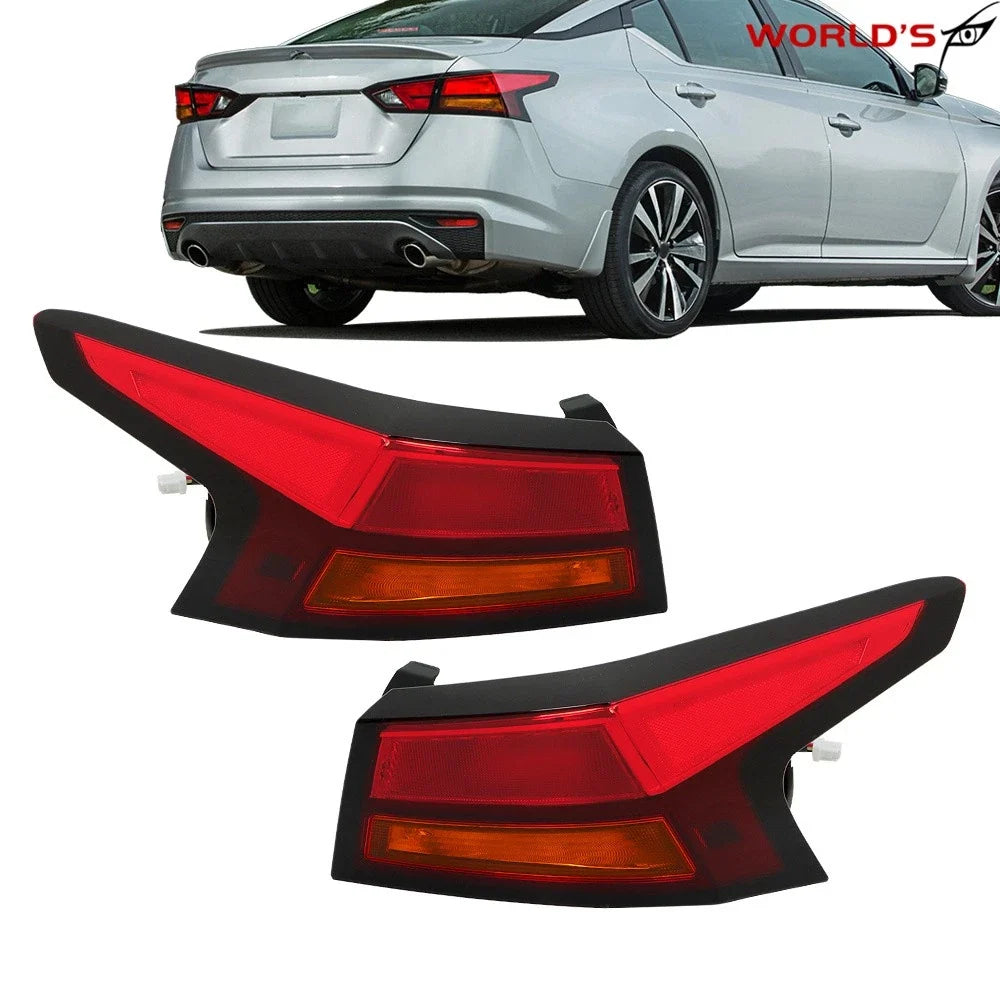 Pair Outer Tail Light Assembly for Nissan Altima (2019–2020)