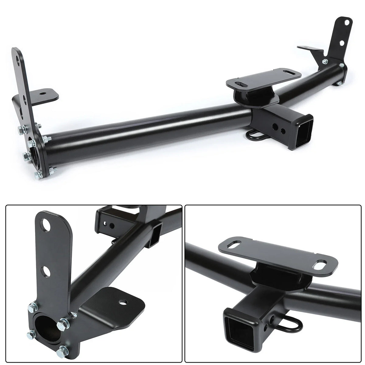 2" Class 3 Trailer Hitch Receiver for Equinox Terrain Vue Torrent (2002–2017)