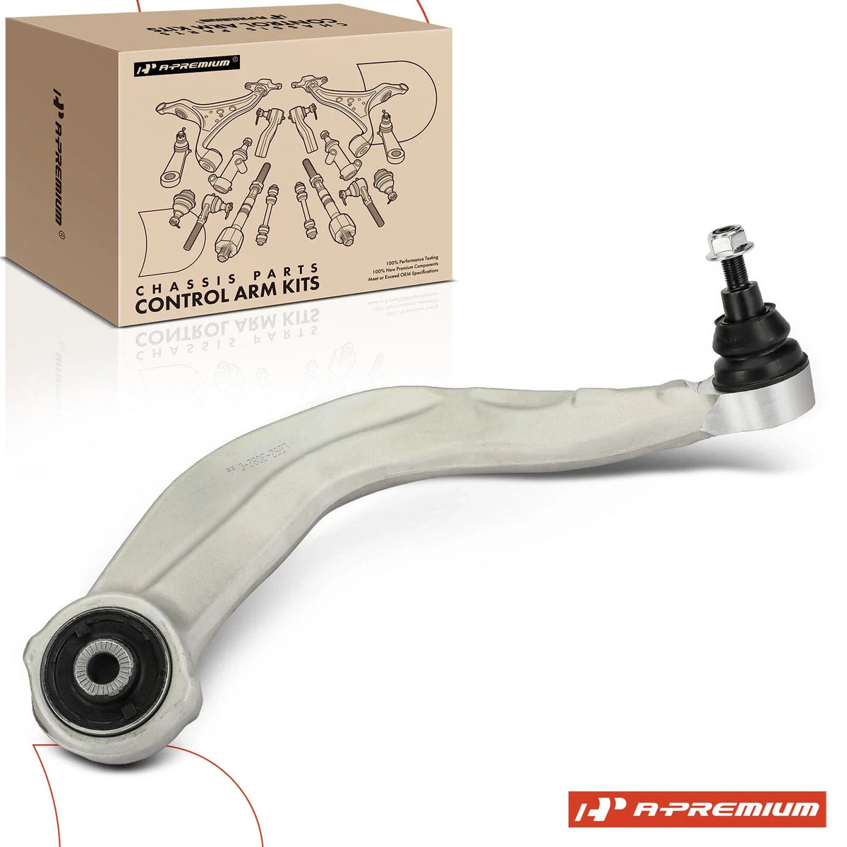 Front Right Lower Control Arm with Ball Joint for Ford Explorer