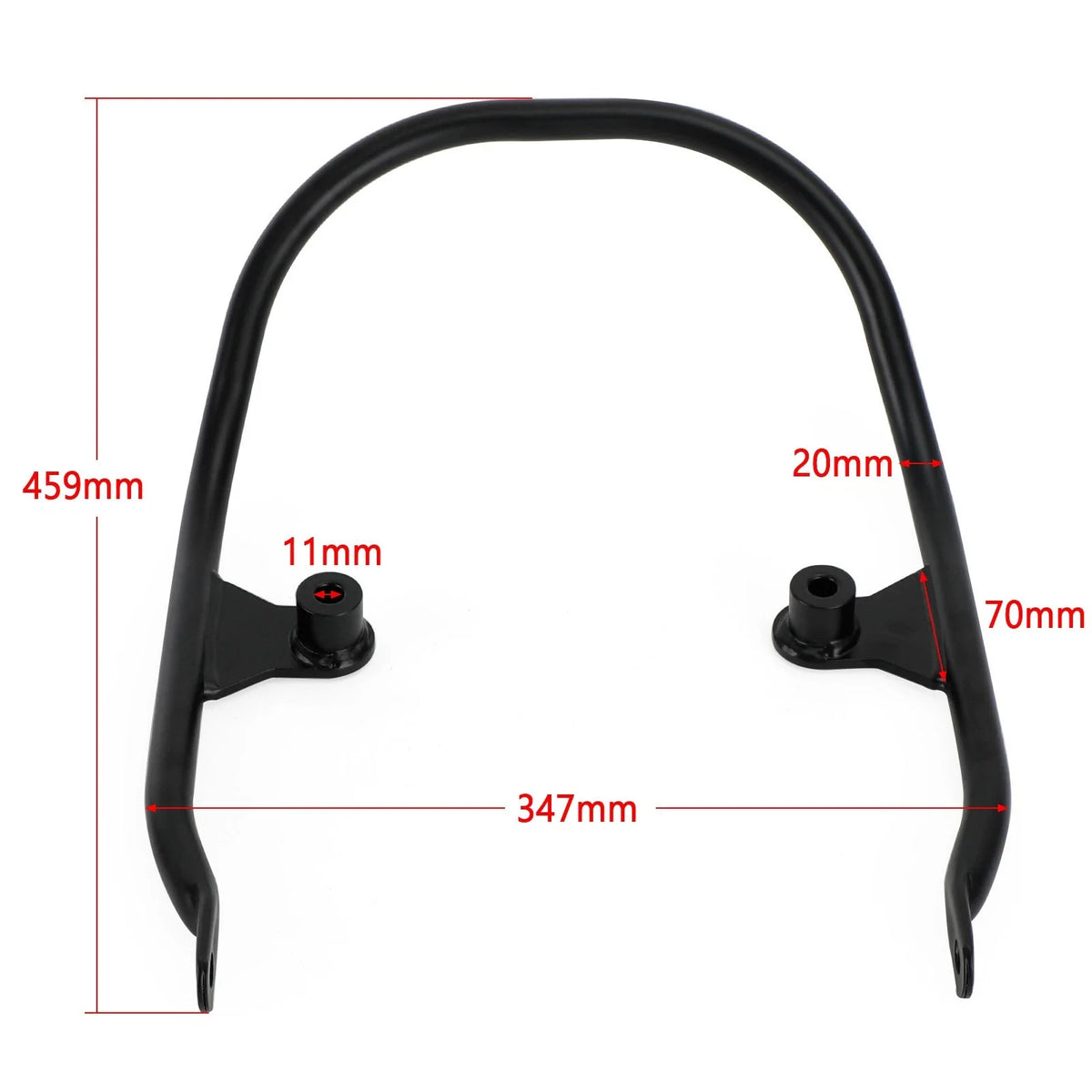 Rear Grab Handle Bar for Kawasaki Z650 RS (2021–2023)