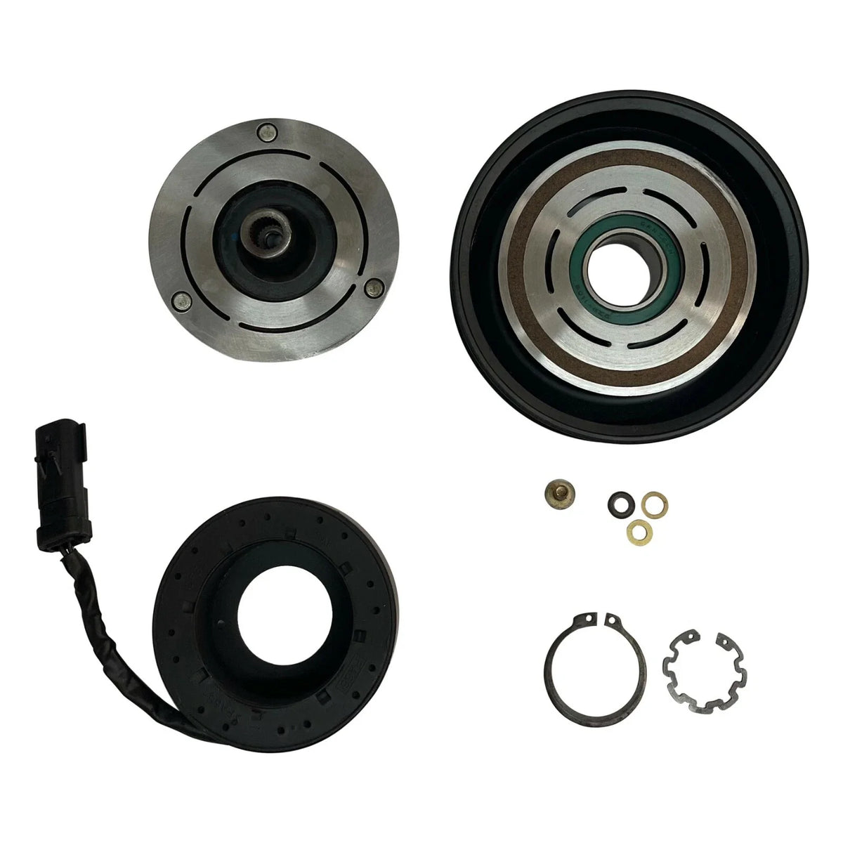 AC Compressor Replacement for Chrysler Voyager 2.4L (2001–2003)