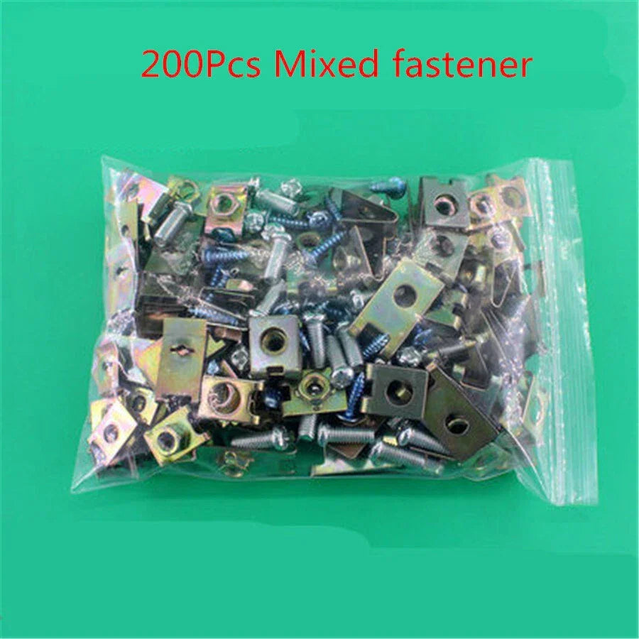 Trim Fasteners for Body Door Panel - Toyota Hilux N70 2005-2015