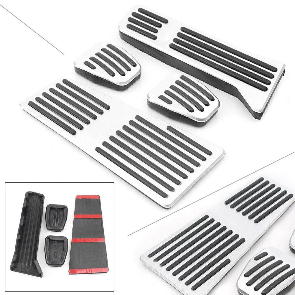 Aluminum Sport Gas Brake Foot Pedal Kit for Mazda 3 6 CX-5 CX-9 (2004–2023)