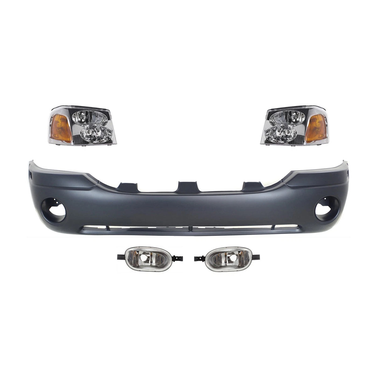 Headlight Set for GMC Envoy XL XUV (2004–2005)
