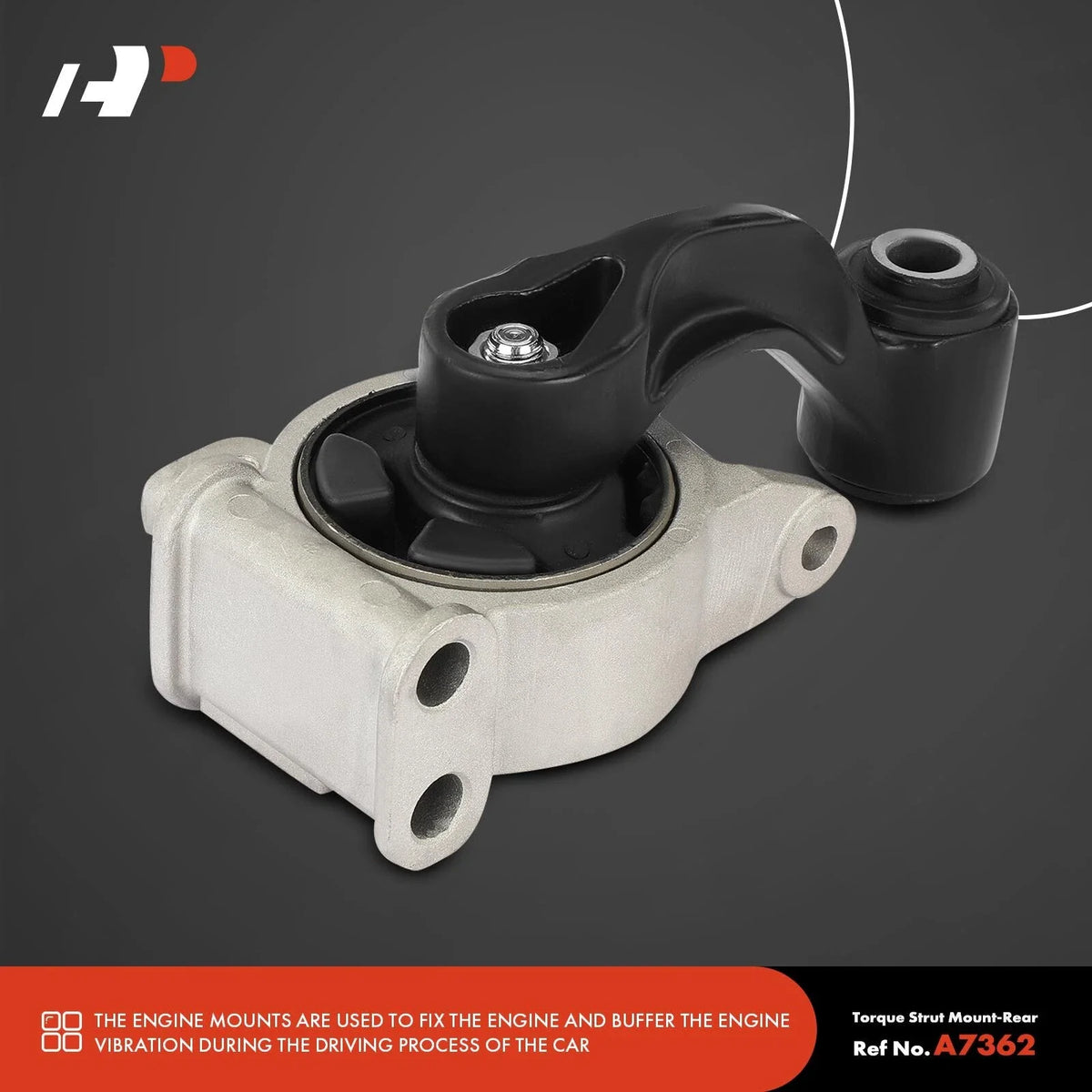 6x Engine Torque Strut Mount & Transmission Mount for Nissan Altima